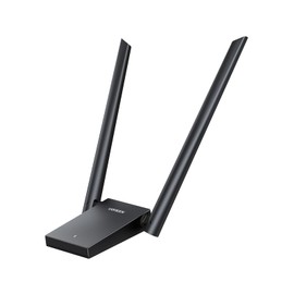 UGREEN Wifi Dongle, AX1800 Wi-Fi 6 Dual Antennas High Gain USB 3.0 Wireless Adapter, Dual Band 5GHz Network USB Wifi Adapter for PC Desktop Laptop, Low- Latency, Highly Secure, Supports Windows 10/11