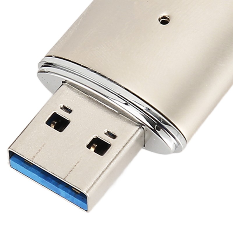 Fingerprint Encryption U Disk USB3.0 High Speed Accurate Recognition Metal