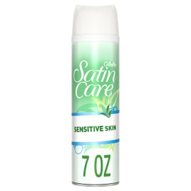 Gillette Venus Gillette Satin Care Shaving Gel Sensitive, 7 oz