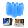 SUPVOX 8pcs Reusable Ice Packs for Air Conditioners Travel Ice