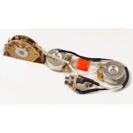 Performance Music Company Precision Made Telecaster 4 Way Harness Treble Bleed-Volume Mod TB