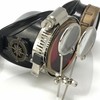 Enjoy Your Steampunk Victorian Style Goggles with Compass Design, Rose