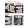 TORRAMI Wide Silicone Weather Stripping 3 inch Width 20 Feet