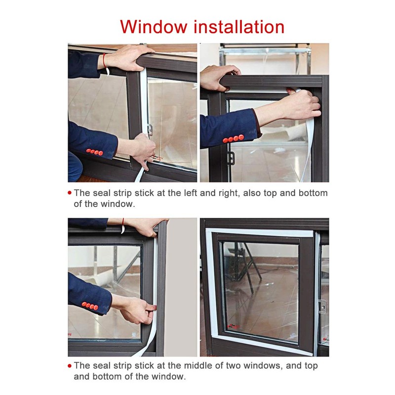 TORRAMI Wide Silicone Weather Stripping 3 inch Width 20 Feet