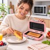 Microwave Sandwich Maker for Quick Meals – Nonstick Double-Sided Press