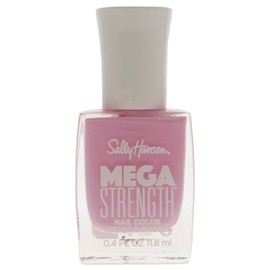 Sally Hansen Mega Strength Nail Color, From Y'orchid, .4 Fl Oz