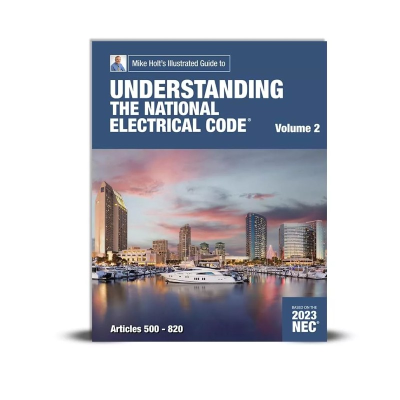 Mike Holt's 2023 Understanding the NEC Book Package with Digital