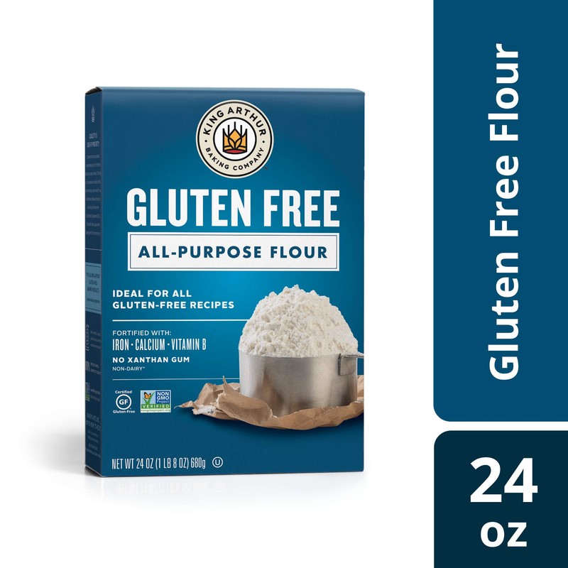 King Arthur Flour, All-Purpose Flour, Gluten Free, 24 Ounces