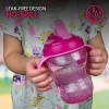 Exultimate Sippy Cup with Straw Transition First Year with Spill