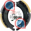 ALPAR 4720 16.5X5" Brake Shoe Box Kit 2 shoes+1 kit