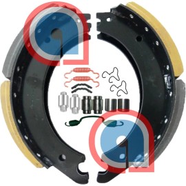 ALPAR 4720 16.5X5" Brake Shoe Box Kit 2 shoes+1 kit for FREIGHTLINER,V