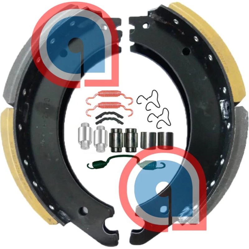 ALPAR 4720 16.5X5" Brake Shoe Box Kit 2 shoes+1 kit