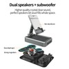 Jteman Wireless Bluetooth Speaker Tablet Stand, Adjustable with Bluetooth Speakers,Gifts