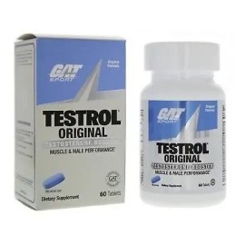 Gat Testrol Original (60 Servicios) Testosterona Superoferta                                                                                          