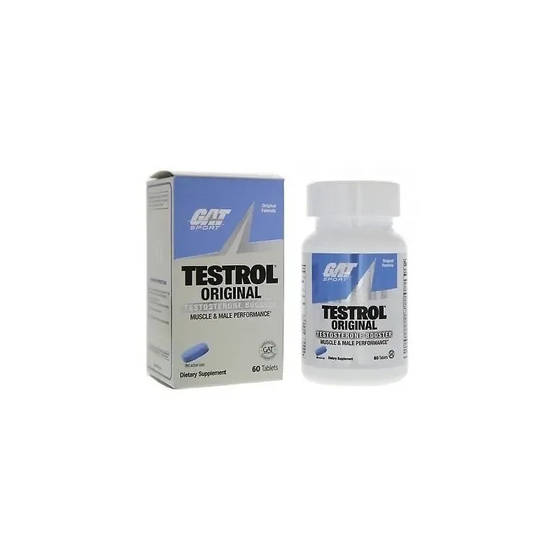 Gat Testrol Original (60 Servicios) Testosterona Superoferta