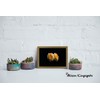 Alison Kingsgate Elegant Sleek Gold A5 Frame Size (14.8 x