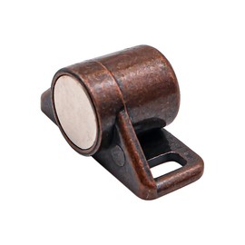 Hsthe Sea Magnetic Door Catch 4 Pieces Cabinet Door Magnets for Kitchen Cabinet Closer Sliding Door Lock Cabinet (Bronze)