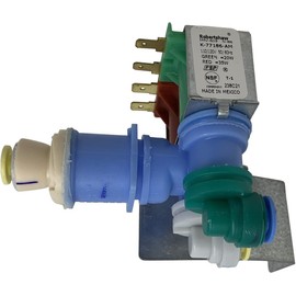 (W10210603 Valve) W10210603 WPW10210603 NEW OEM Produced for Whirlpool Refrigerator Water Inlet Valve Replacement Part WPW10210603 PS11750433