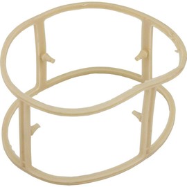 Pentair 071720 Red Tapered Valve Rotor Seal Replacement SM and SMBW Pool and Spa D.E. Filter