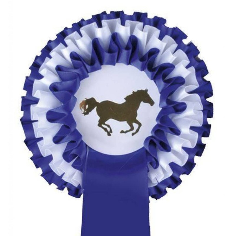 HKM 6249 Tournament Bow Triple Rosette Winner Bow Competition Bow