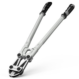 OTLOOMTBT 24 In Heavy Duty Bolt Cutter - Industrial Chromium Molybdenum Steel Ergonomic Design, Effortless Cutting for Locks, Chains, Fences & Rebars | Long Lifespan for Construction, Locksmiths & DIY