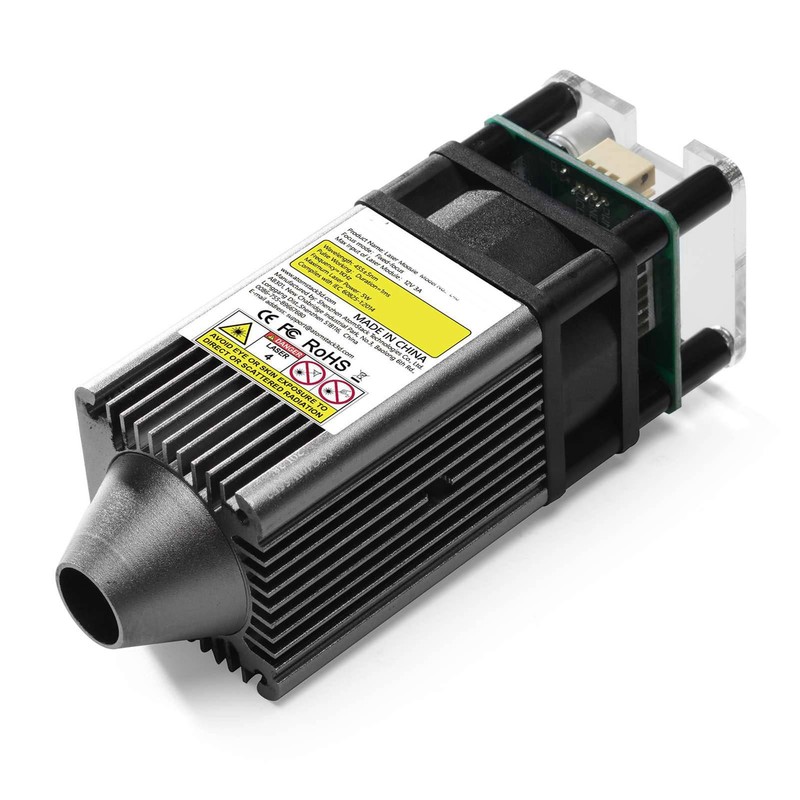 Laser Module 40W Electric Power 5‑5.5W Optical Power Compression Spot