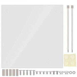Yoidesu PC Open Frame Test Bench ITX Motherboard Transparent Acrylic Overlock Computer Case DIY Mod Base Stand - ITX Motherboard Test Bench Open Air Frame Computer Case