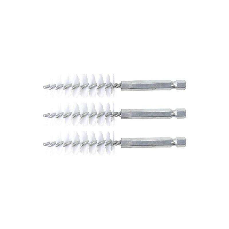 BGS 3078-16-N | Nylon Brush | 3-Piece | 16 mm