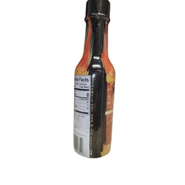 School of Hot Sauce (Hot), Carolina Reaper Pepper Sauce, A Perfect Balance of Heat and Flavor, Gourmet Hot Sauce, Versatility For All Kinds of Foods, Exquisite Taste In A Bottle, 5 fl oz.