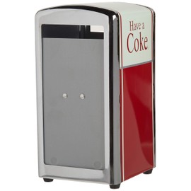 TableCraft Have A Coke Napkin Dispenser CC301