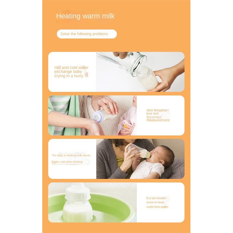 USB Milk Warmer Bag - 2023 New Fast Bottle Warmer
