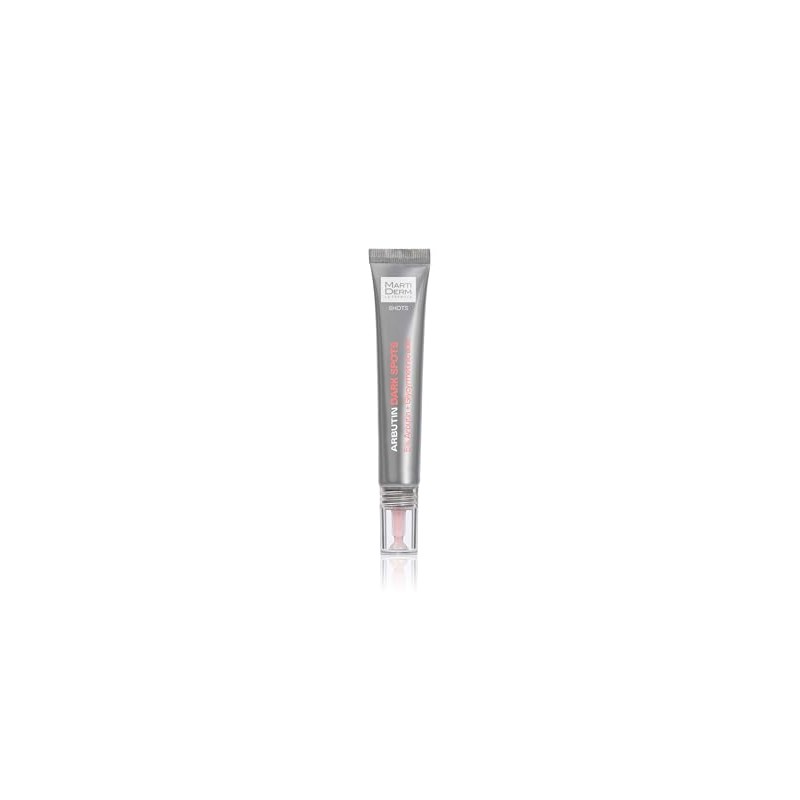 MartiDerm SHot Arbutin Dark Spots, Efecto despigmentante, Ilumina y Unifica