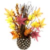Arrangement bird in cone.