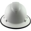 Ridgeline Full Brim Patterned Hardhat with Protective Edge with 4