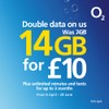 O2 Pre Pay Micro Sim Card With £10.00 Credit