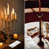 40 Taper Candle Holders Candle Adhesive Candle Grips Small Candle