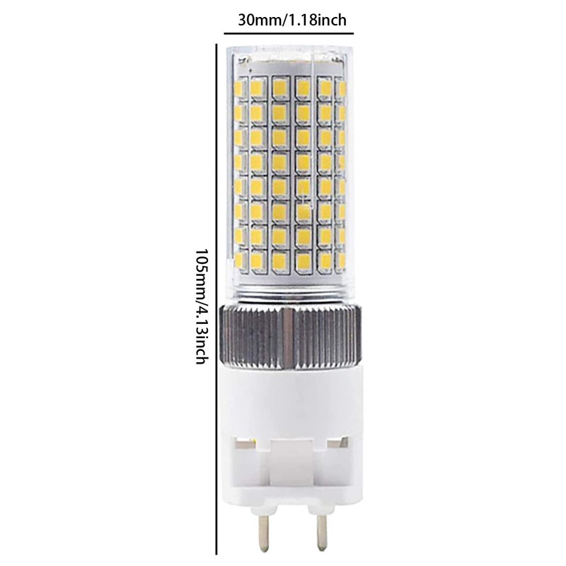 1 Pack G12 16W LED Light Bulb G12 Lamp Corn