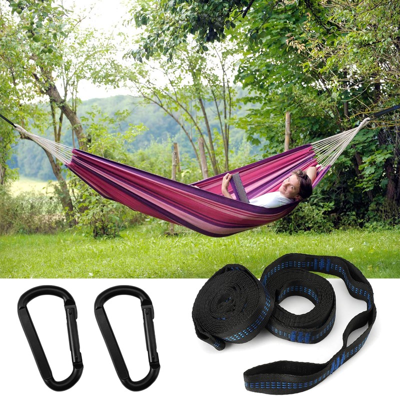 FerraDrend Hammock Attachment, Pack of 2 Swing Hanging Kit Swing