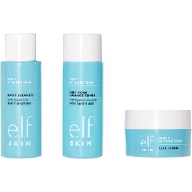 duende. ¡Santa Hidratación de la Piel! The Essentials Mini Kit, limpiador, tónico y humectante para piel hidratada y equilibrada, tamaños compatibles con TSA