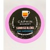 InfuSio 50 Count Sunrise Blend Caphin Gourmet Single-Serve Coffee Pods for Keurig K Cups