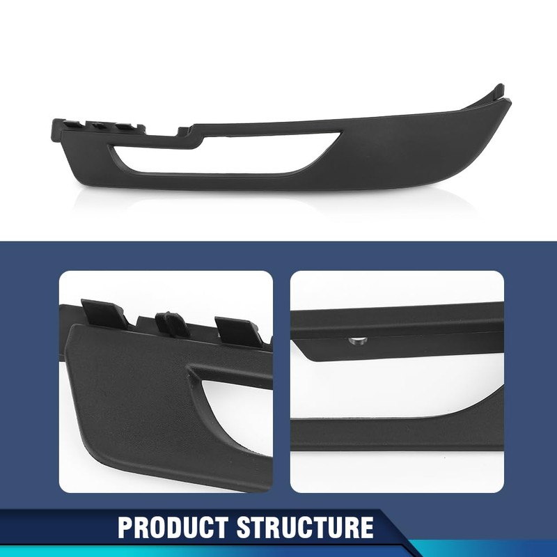 PIT66 Front Lower Bumper Air Deflector 2Pcs Compatible with Land