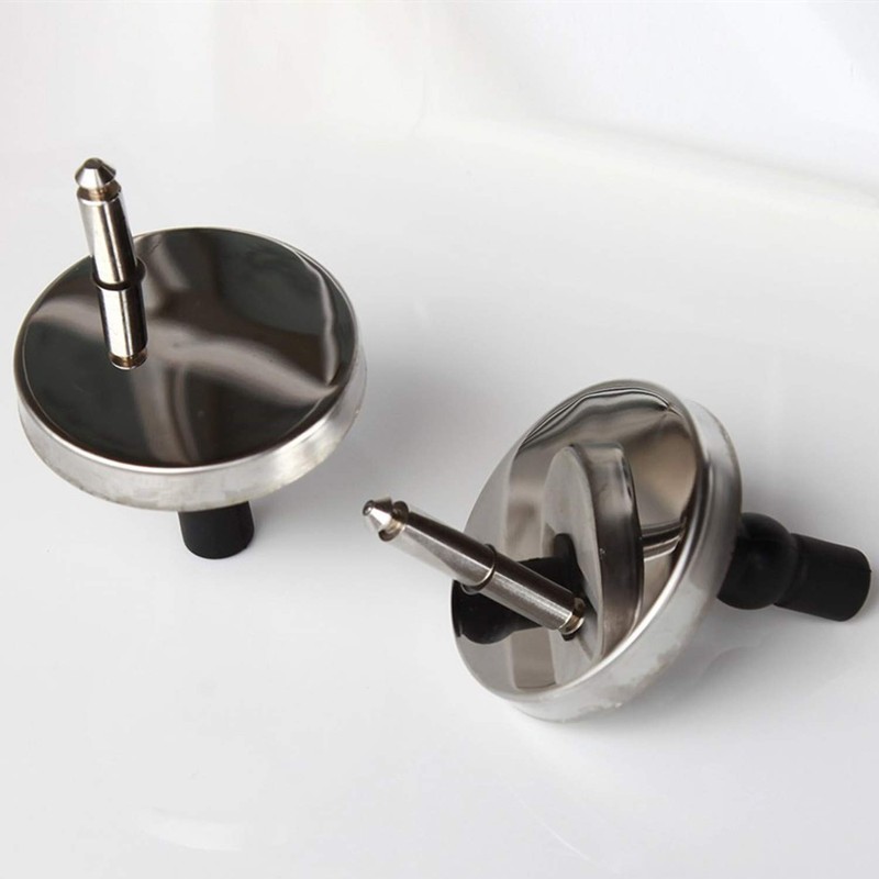 1 Pair Toilet Seat Fixings Universal Toilet Seat Hinge with