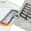 Cast Iron Drain Grate, 8 * 20in Heavy Duty Outdoor