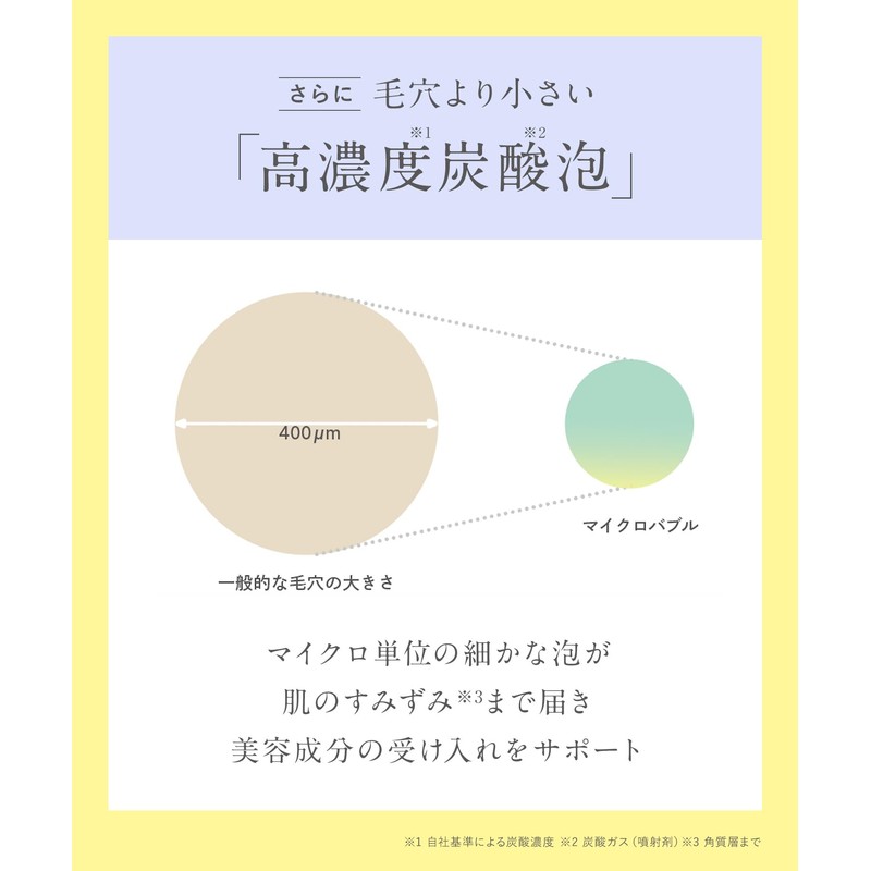 Dr. Syuwan | Microbubble VC10 Serum, Carbonated Serum, Rich Vitamins,