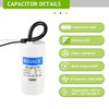 BOJACK Run Capacitor 60 uF MFD 250V AC120 MFD CBB60