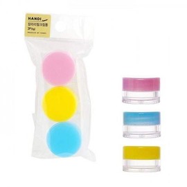 Travel Color Refill Cream Jars 3p (210663) GWM Travel Color Refill Cream Jars / 여행용 칼라 리필 크림통 3p (210663) GWM 여행용 칼라 리필 크림통