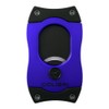 Colibri S-Cut II Cigar Cutter Blue/Black - 26 mm Double