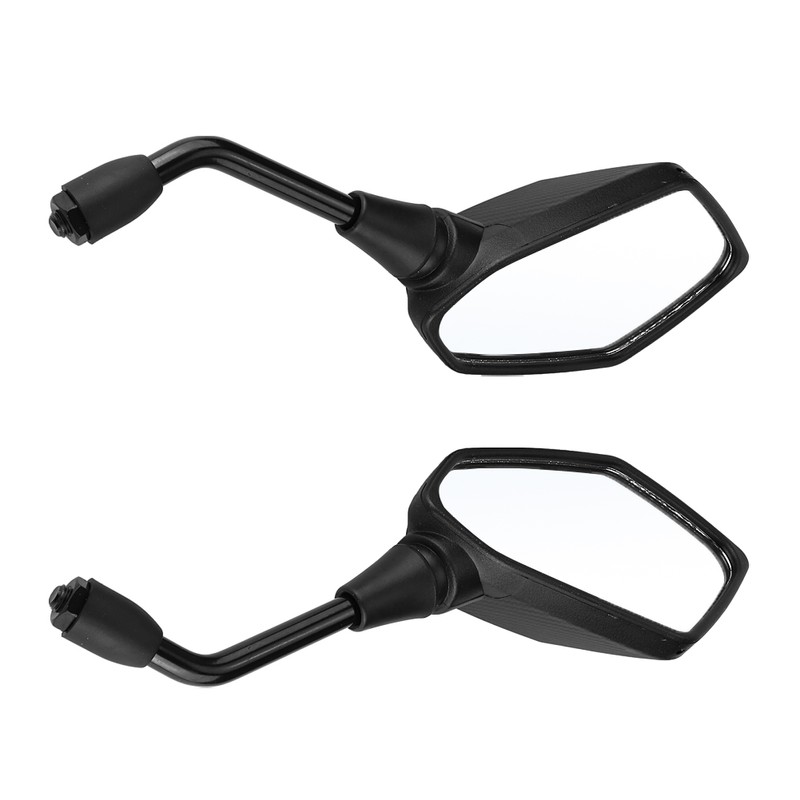 1 Pair Universal 10mm Left and Right Side Motorcycle Rear