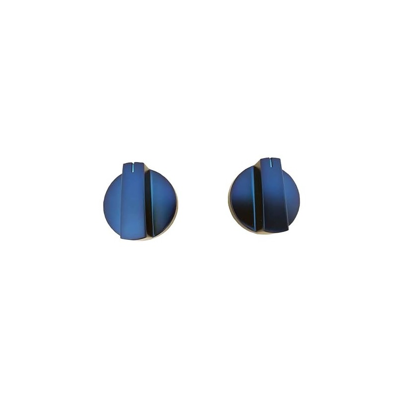 Bosch 10012478 Oven Blue Knob Kit (set of 2) (WKNOBKT3W)