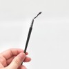 Design Mobile Fan-shaped Angled Makeup Shading Eyelash Eye Brush